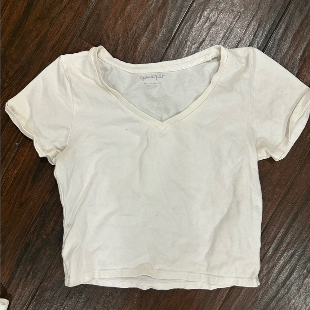 Brandy Melville v neck shirt
